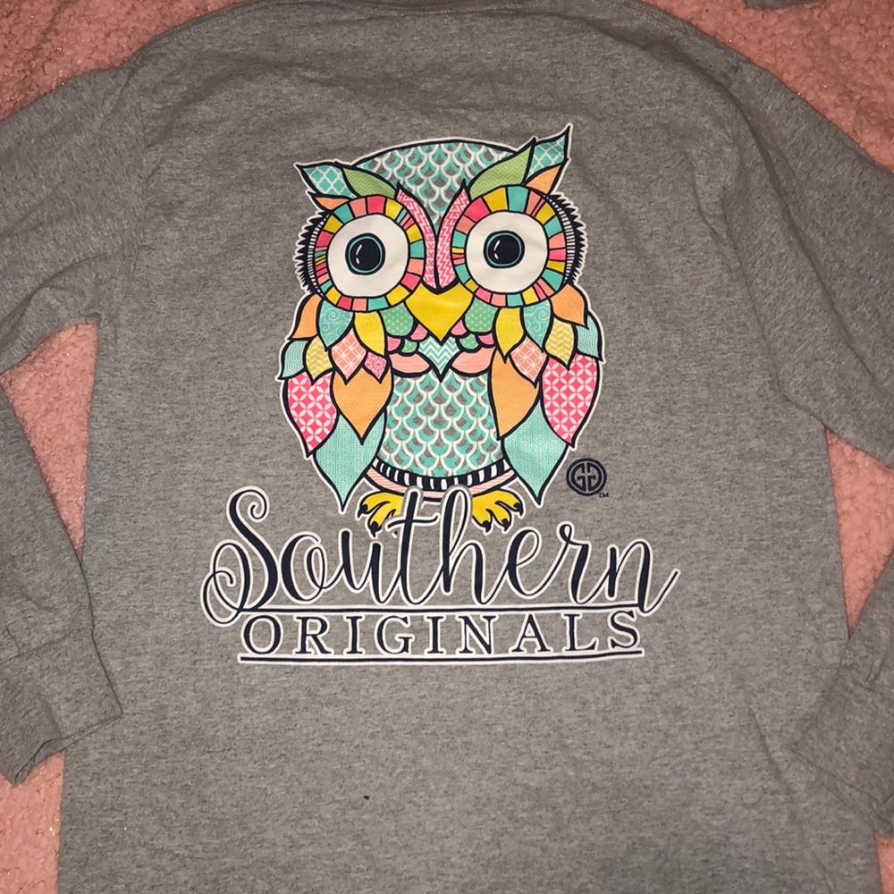 Southern Originals Girlie Girl Long sleeve Shirt - Picture 4 of 4